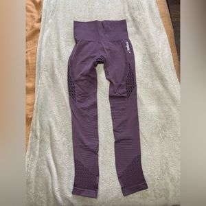 Gymshark energy seamless purple legging